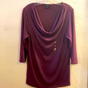 NEW - Ann Taylor women’s boat-neck top